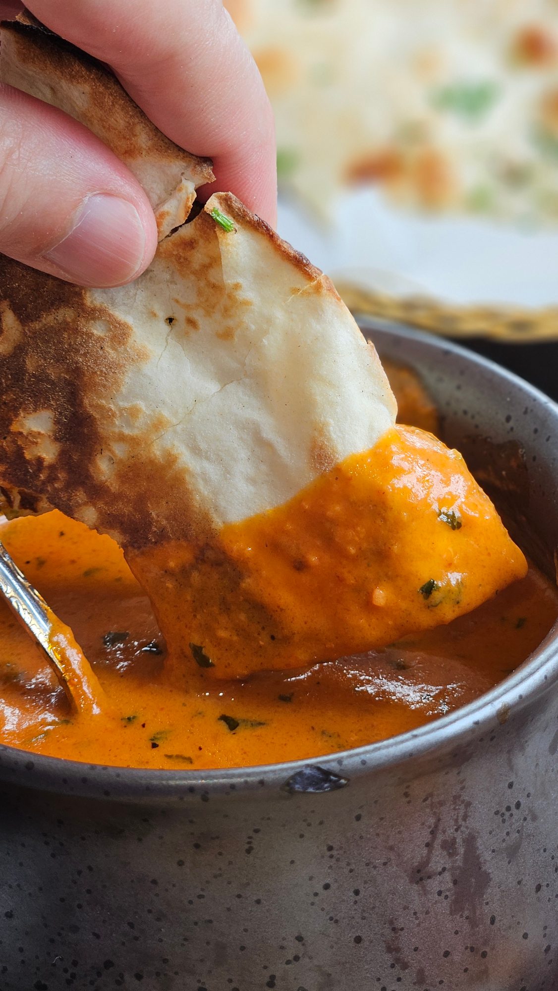 Garlic Naan