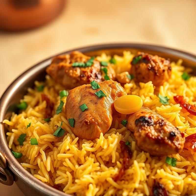 Chicken Biryani